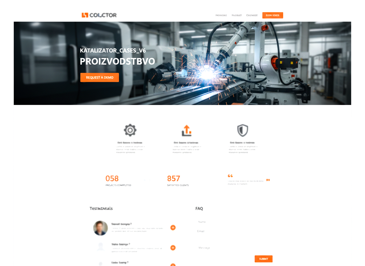 Производство