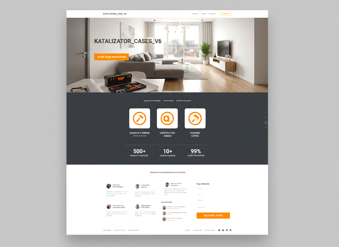 Строительство домов