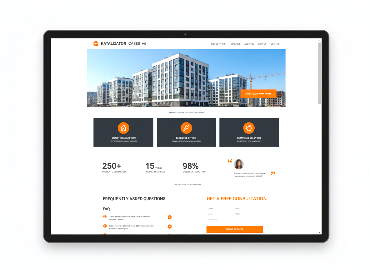 Новостройки