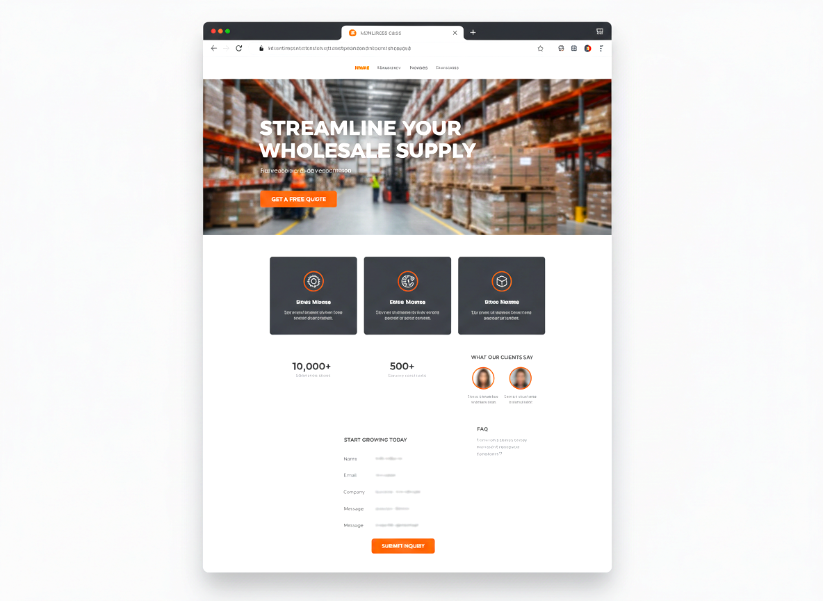 Оптовые продажи