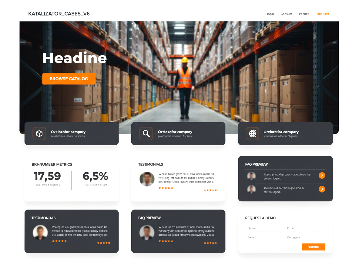 Каталог товаров