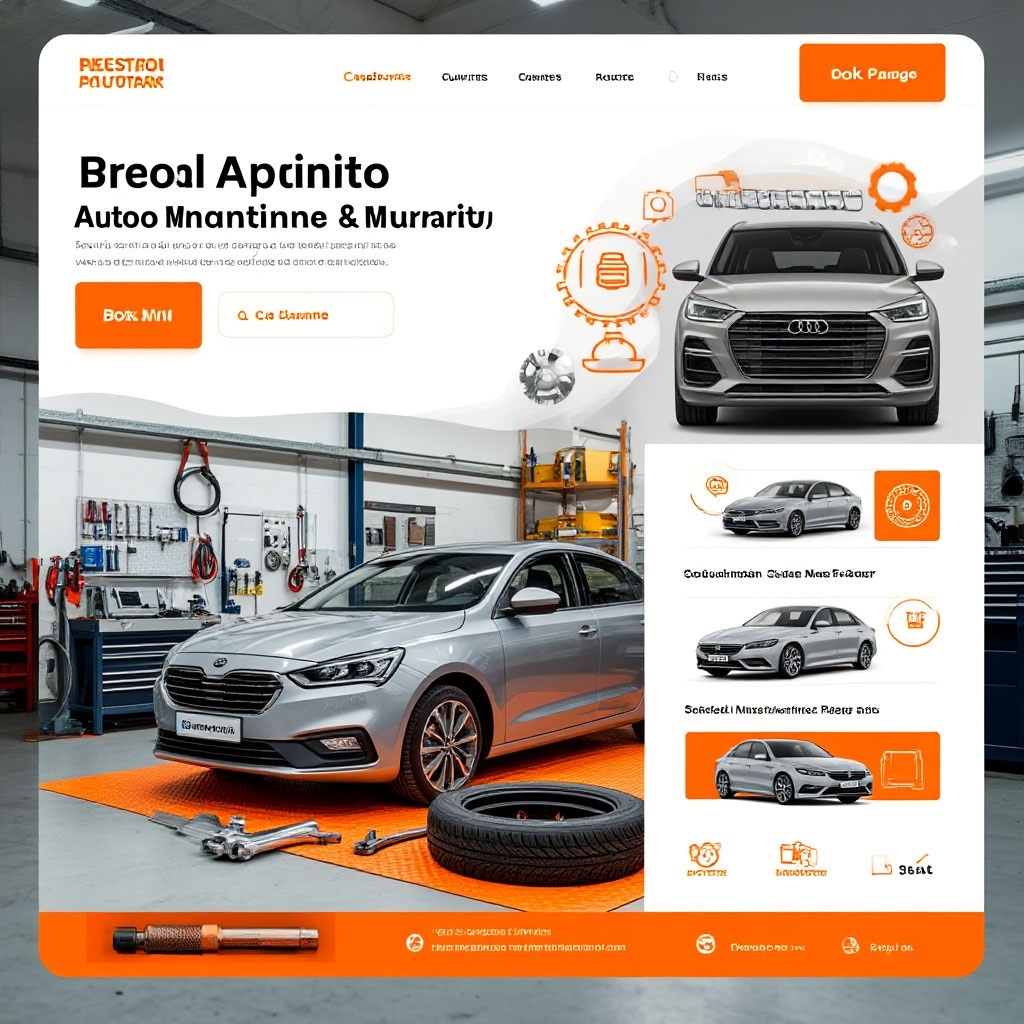 ✓ Структура под интент ✓ Форма заявки и CTA ✓ Блок доверия и кейсы ✓ SEO-метатеги и микроразметка Автосервис