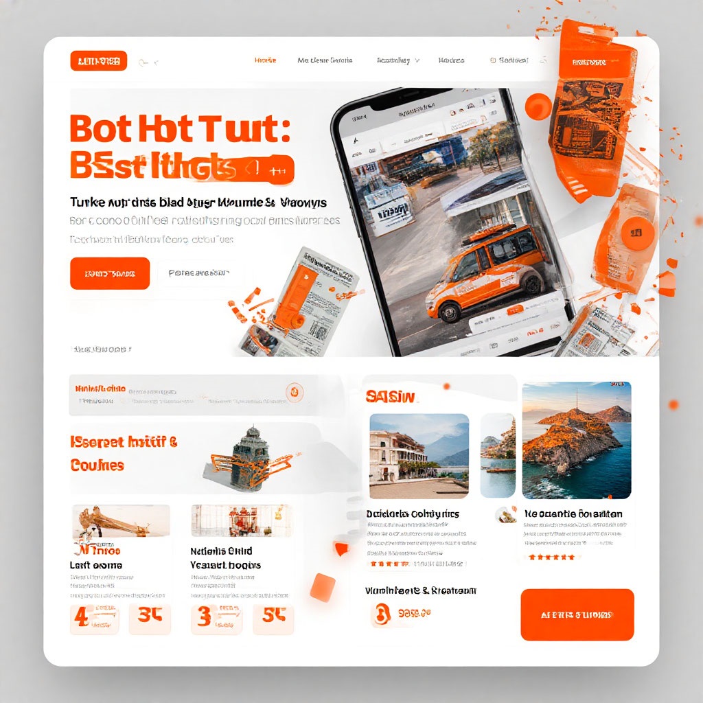 ✓ Форма «узнать стоимость» ✓ Подбор тура и заявка ✓ Популярные направления ✓ Календарь/цены туров Горящие туры