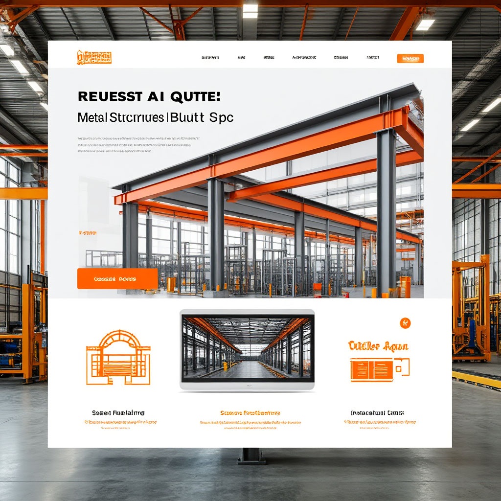 ✓ Структура под интент ✓ Форма заявки и CTA ✓ Блок доверия и кейсы ✓ SEO-метатеги и микроразметка Производство