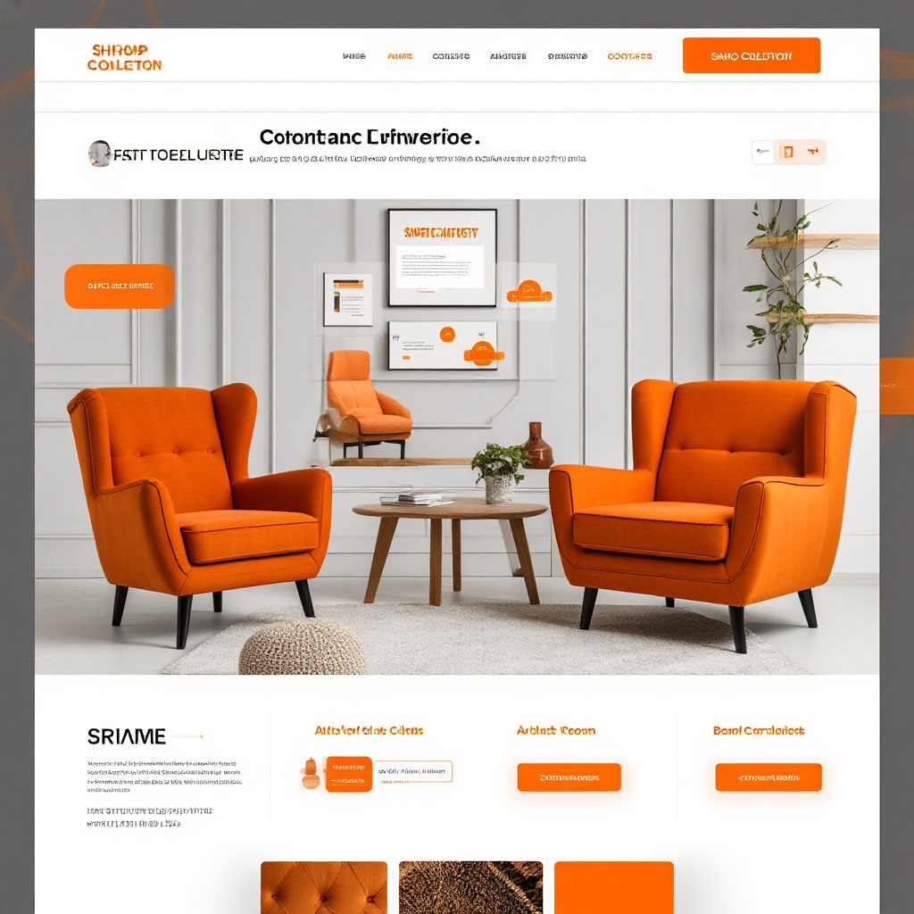 ✓ Структура под интент ✓ Форма заявки и CTA ✓ Блок доверия и кейсы ✓ SEO-метатеги и микроразметка Интернет-магазин мебели