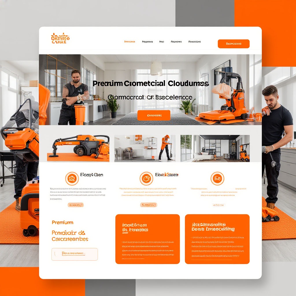 ✓ Структура под интент ✓ Форма заявки и CTA ✓ Блок доверия и кейсы ✓ SEO-метатеги и микроразметка Клининг