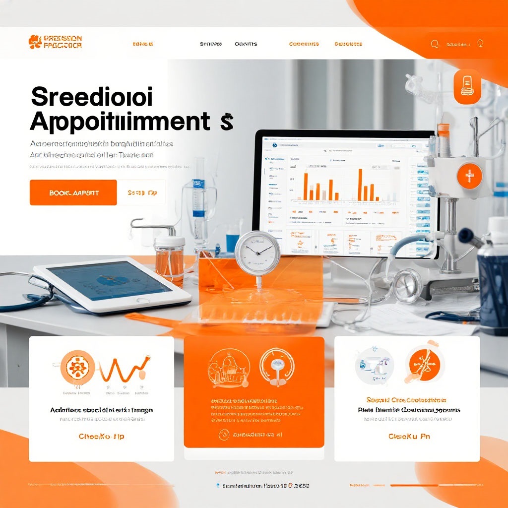 ✓ Структура под интент ✓ Форма заявки и CTA ✓ Блок доверия и кейсы ✓ SEO-метатеги и микроразметка Медицинский центр