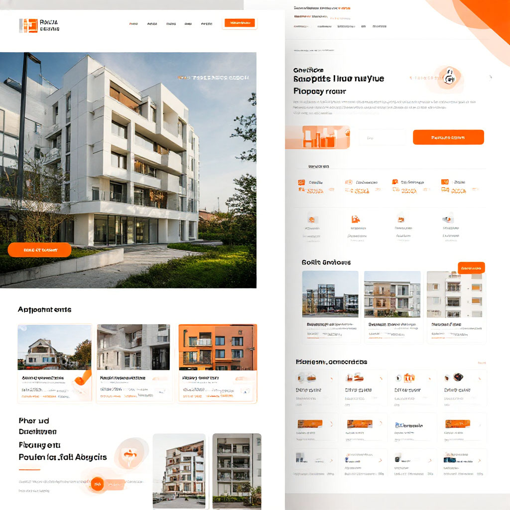 ✓ Структура под интент ✓ Форма заявки и CTA ✓ Блок доверия и кейсы ✓ SEO-метатеги и микроразметка Новостройки
