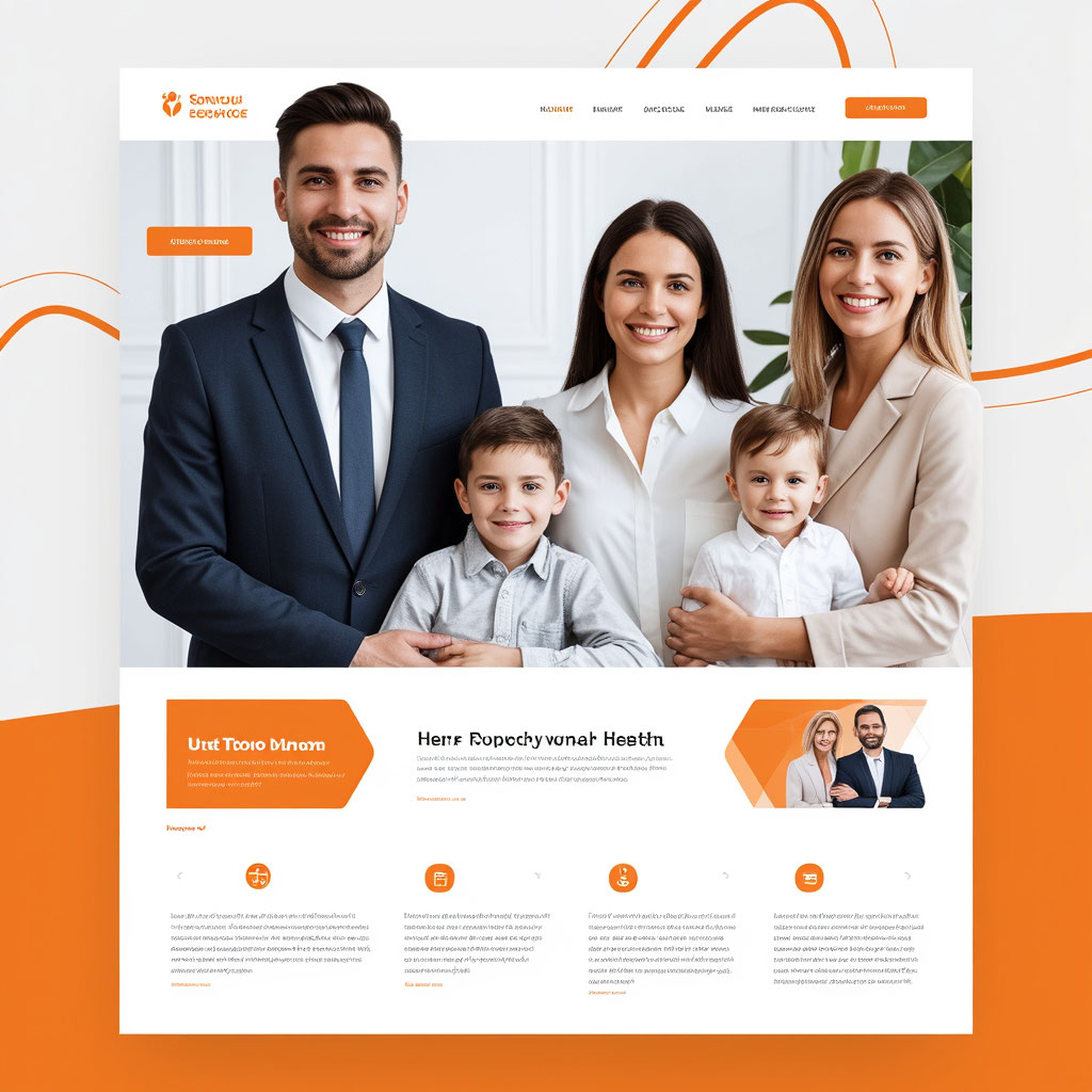 ✓ Структура под интент ✓ Форма заявки и CTA ✓ Блок доверия и кейсы ✓ SEO-метатеги и микроразметка Страхование