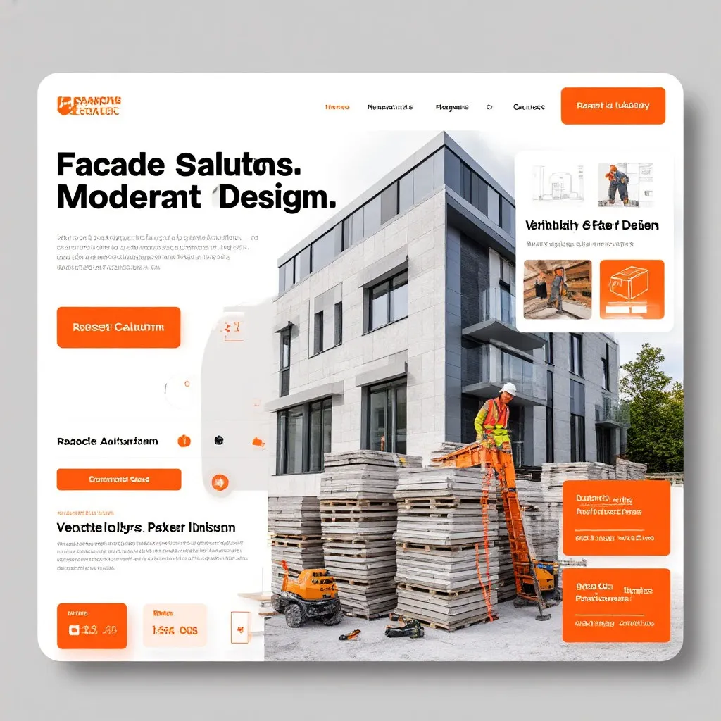 Фасадные работы